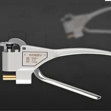 W20B цифровой Webster твердомер металла Портативный твердомер измерения Алюминий сплавов W-20B