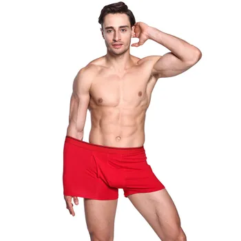 

Men's Underwear boxers Hot Fashion Solid Colourful Comfortable Plus Size men underwear bokserki mens underwear