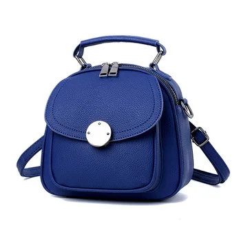 

2019 Fashion Women Backpacks Women's PU Leather Backpacks Female School Shoulder Bags For Teenage Girls Travel Back Pack Bag