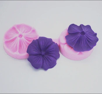 

Flower 3D printing mold * veined icing mold