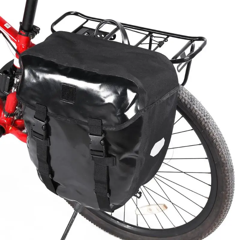 

Bicycle Bag Multifunction 20L Bike Tail Rear Bag Saddle Cycling Basket Rack Trunk Bag Shoulder Handbag Pack Riding SuppliesZ70