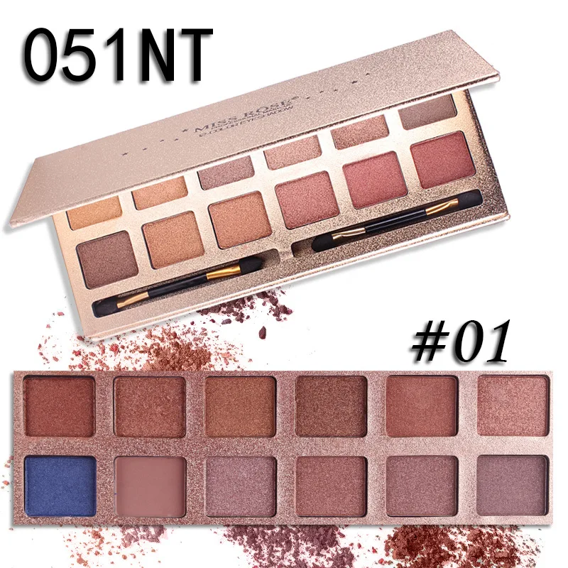 

Miss Rose new Makeup Women Eyeshadow Palette Make Up
