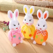 1pcs Lovely Easter Egg Rabbit Bunny Wedding Party Decoration Easter Dolls Crafts Birthday Holiday Nursery Party Decoration