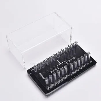 

1 pcs Dental Acrylic Organizer Holder for Orthodontic Round Archwires/Rectangular Archwires