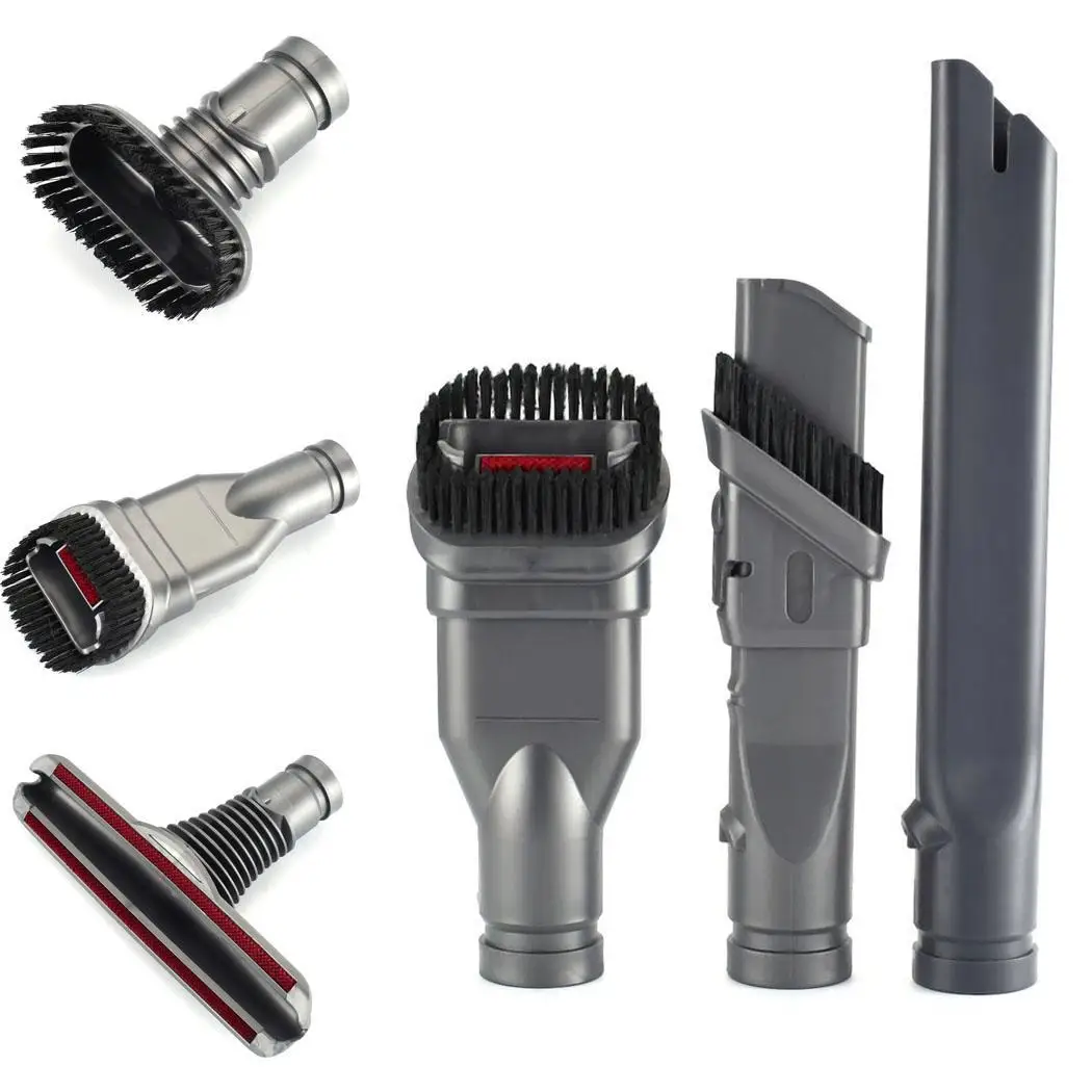 

5PCS Vacuum Brush Nozzle Combination Tool Easy use and easy installation Attachment Replacement Kit for Dyson
