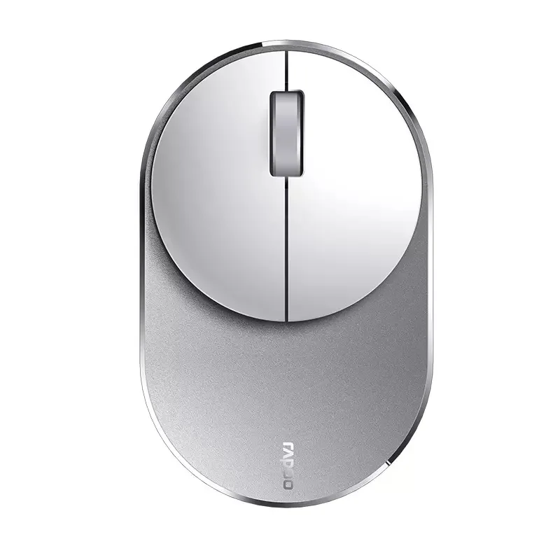 

Rapoo M600 Silent Multi-mode Wireless Mouse Switch between Bluetooth 3.0/4.0 and 2.4G for Three Devices Connection No Box