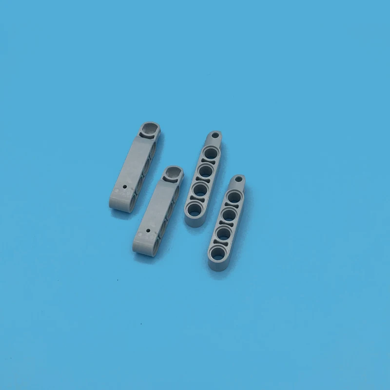 

10Pcs/Lot Technic Steering Arm 5x1 with Towball Socket Technology machinery Building Blocks MOC Brick Parts DIY Assemble Toys