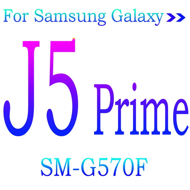 Закаленное стекло для samsung Galaxy J3 J5 J7 A3 A5 A7 J2 Prime J A 2 3 5 7 защитная пленка для экрана - Цвет: J5 prime