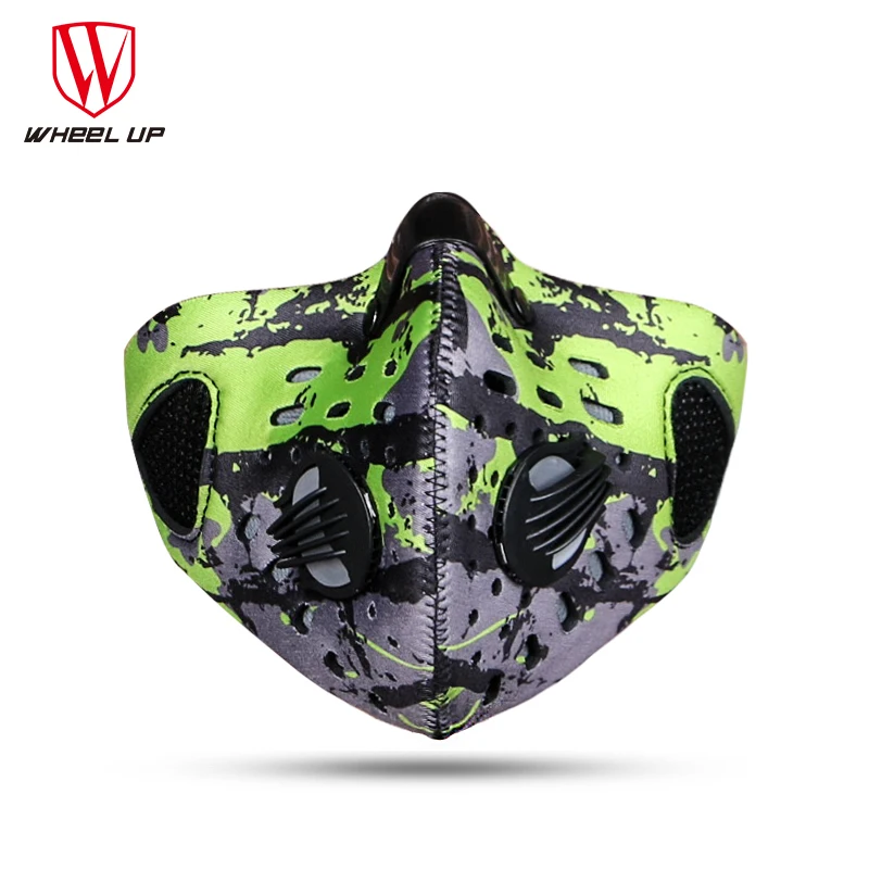 Buy half face mask bicycle bike masks pollution dust