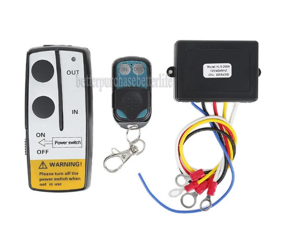 warn atv winch wireless remote