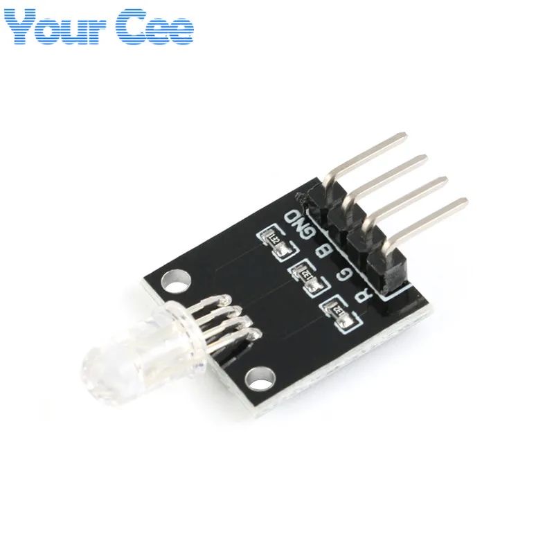 Умная электроника 4 контактный 3 цвета RGB светодиодный сенсорный модуль для Arduino