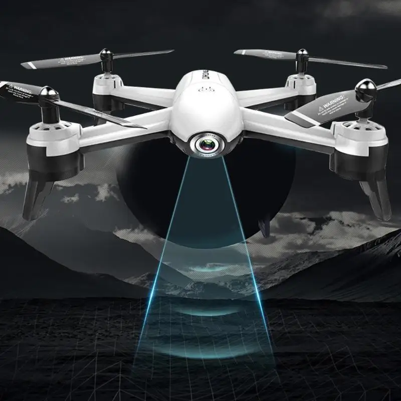 ALLOYSEED SG106 Радиоуправляемый Дрон 3D Tumbling 3072 P приложение контроль скорости 4 K FPV двойная камера оптический поток складной Квадрокоптер