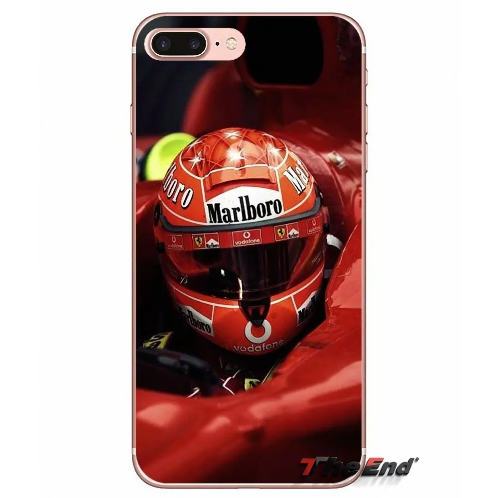 Для iPhone X 4 4S 5 5S 5C SE 6 6S 7 8 плюс samsung Galaxy J1 J3 J5 J7 A3 A5 Michael Schumacher мировая Звезда спортивный Чехол - Цвет: images 4