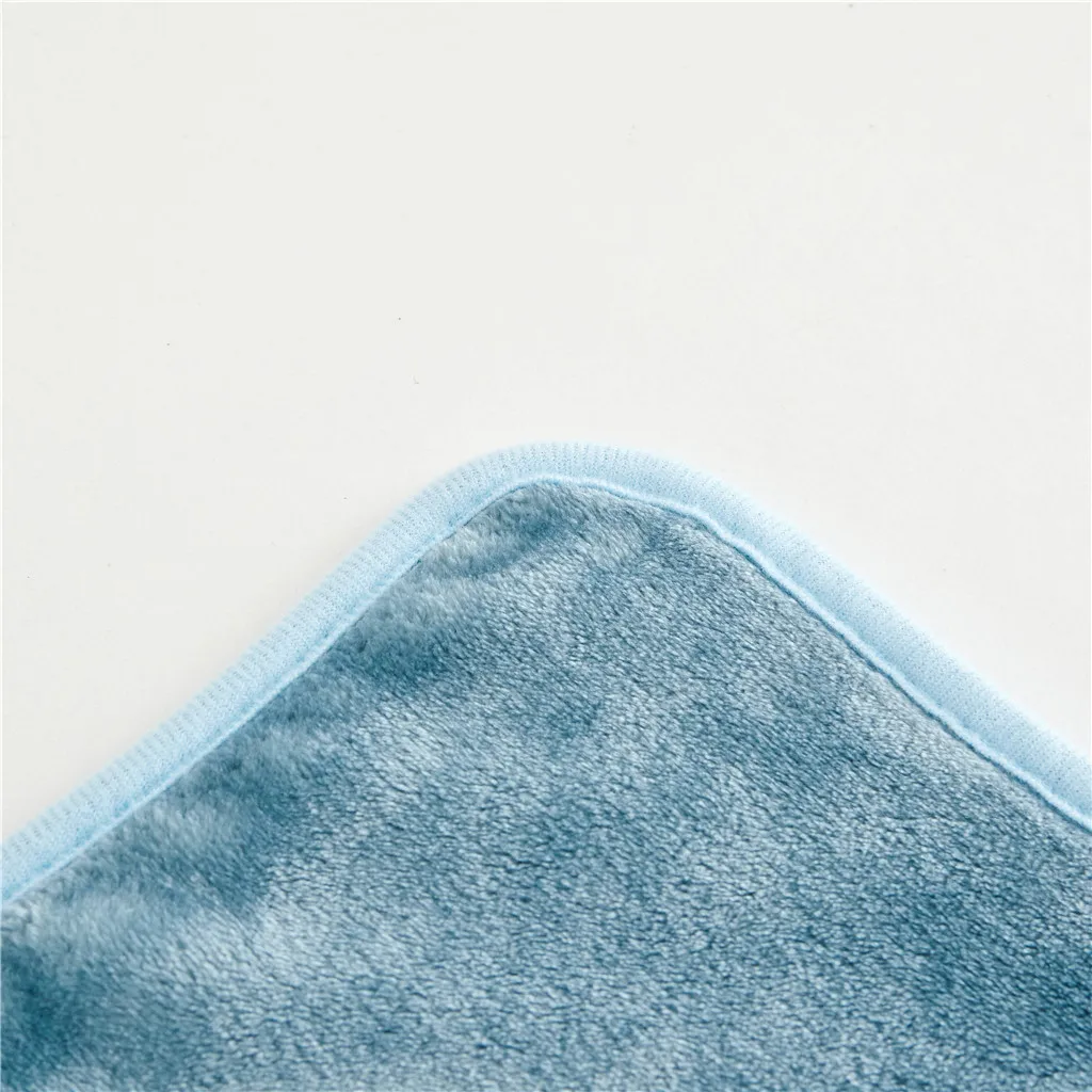 Naturelife Фланелевое флисовое Роскошное Одеяло павлин синий пледы легкий уютный плюшевый микрофибра одноцветное теплое одеяло cobertor