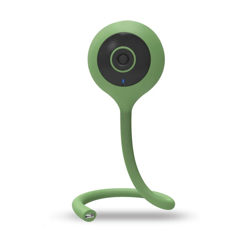 

Smart Home Baby Monitor Crying Alarm Mini Wifi Camera 720P HD Cloud Storage P2P Infrared Wide Angle Vision IP Security Camera