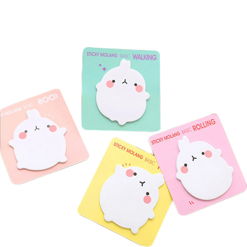 4pcs Funny Cartoon Sticky Note Self stick Note Post it Note Sticky Note