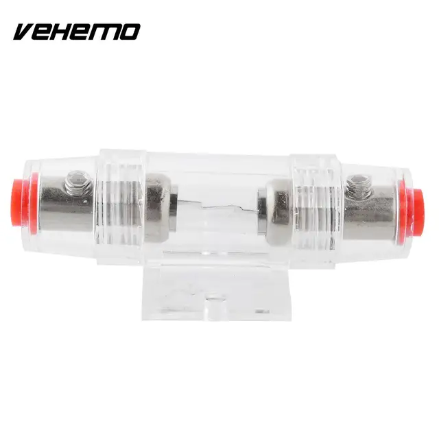 Special Offers OEM 60A Fuse Holder Block For Car Subwoofer In Line Amplifier Special Offers OEM 60A Fuse Holder Block For Car Subwoofer In Line Amplifier