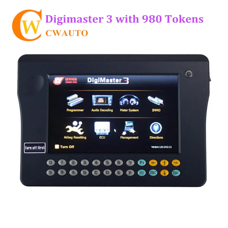 Yanhua Digimaster 3 коррекция одометра Master без ограничения Токена Оригинальное