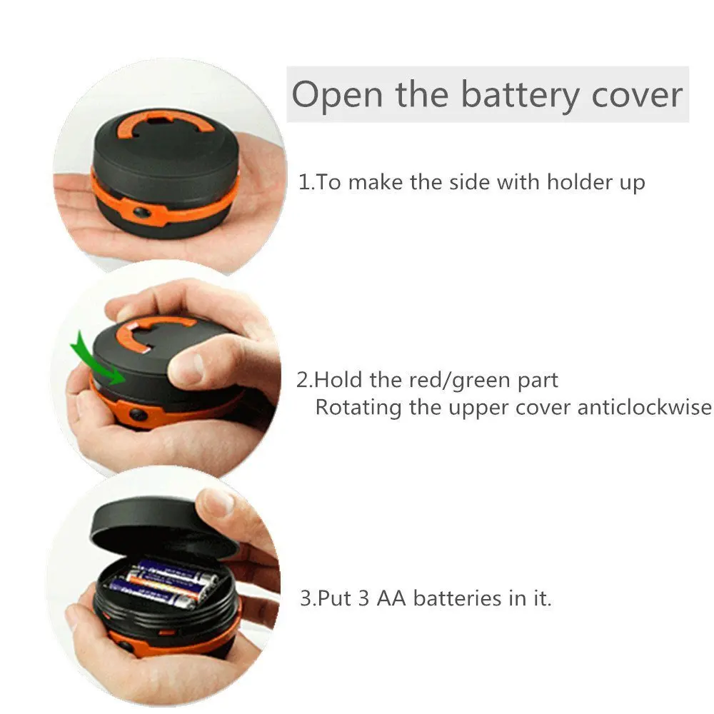 SKL 2Pack of LED Camping Lantern 3in1 Lightweight USB Rechargeable Tent Emergency Flashlight for Outdoor Hiking Orange+Green SKL 2Pack of LED Camping Lantern 3in1 Lightweight USB Rechargeable Tent Emergency Flashlight for Outdoor Hiking Orange+Green