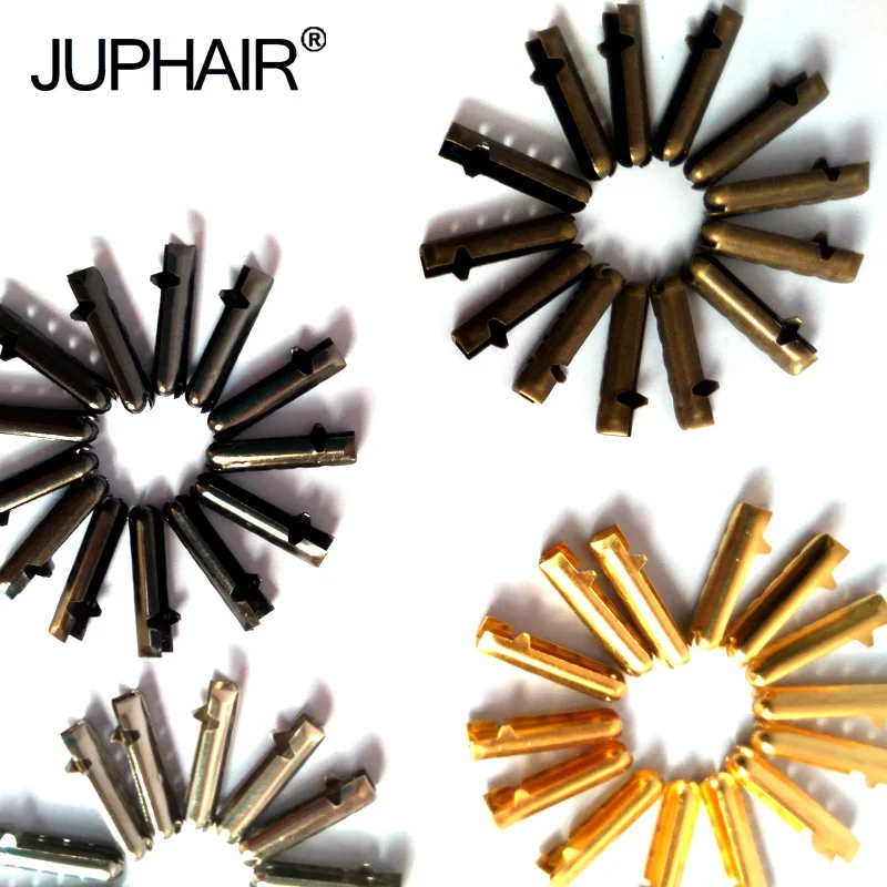

New 1 Bag/50Pcs 4 Color Fashion Silver Gold Black Bronze Seamless Metal Shoelaces Tips Head Replacement Repair DIY Sneakers