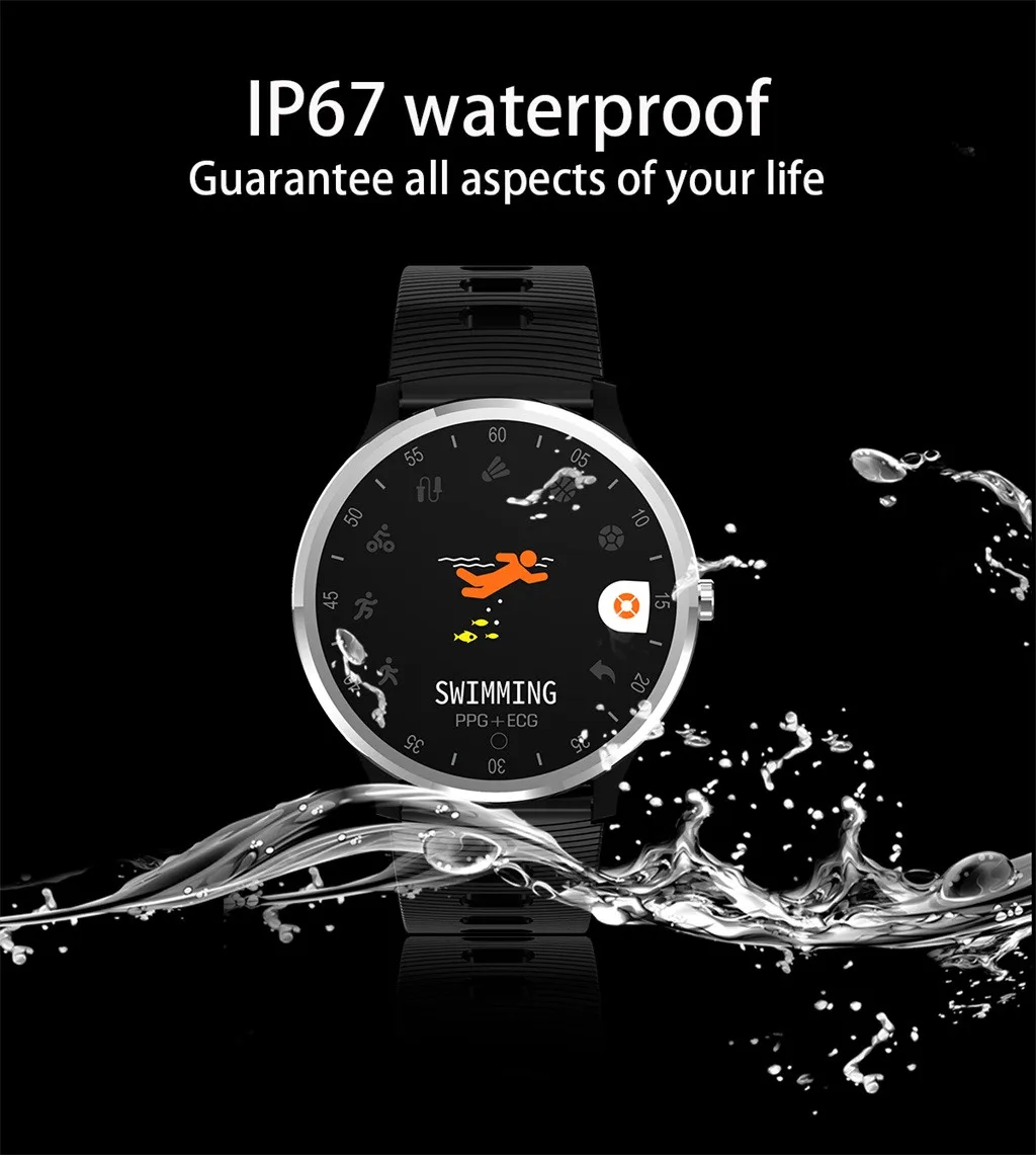 Beautyss Bluetooth Color Screen Heart Rate Blood Pressure Sleep Monitoring Smart Watch amazfit bip watch smartwatch IP68 A9