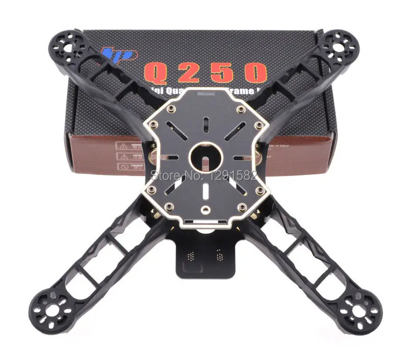 

Q250 Quadcopter Frame Kit for DIY Multirotor FPV Drone