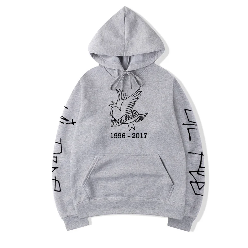  Cry Baby Lil Peep Hoodies Women Casual Pullover Harajuku Fashion Lil-Peep Sweatshirt Hip Hop Men Ho