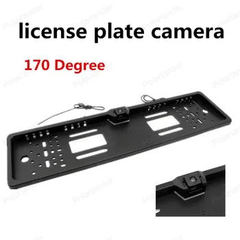 

Vehicle reverse camera licence plate European License Plate Frame Backup Car Liscence Number Plat Rear View Reverse parcking