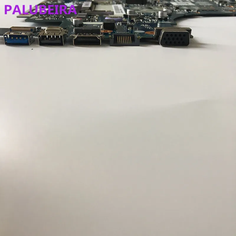 PALUBEIRA для ACLU9 / ACLU0 NM A311 материнская плата ноутбука Lenovo G50 30 с ЦПУ