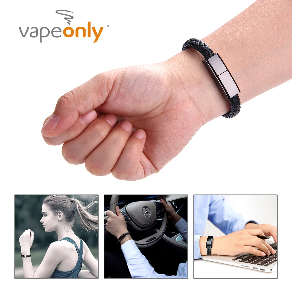 

USB Phone Charger Cable Bracelet Mobile Phone Data Cable Quick Charge Fast for iphone 6 7 8 X plus/Huawei Wire Drop Shipping