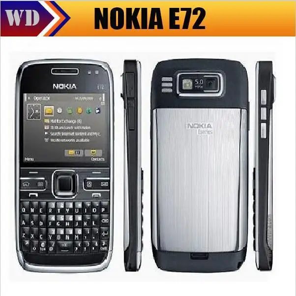 Цена за Оригинал nokia e72 разблокирована 3 г wi fi gps мобильного телефона русская клавиатура и язык горячая продажа восстановленное Цена за Оригинал nokia e72 разблокирована 3 г wi fi gps мобильного телефона русская клавиатура и язык горячая продажа восстановленное