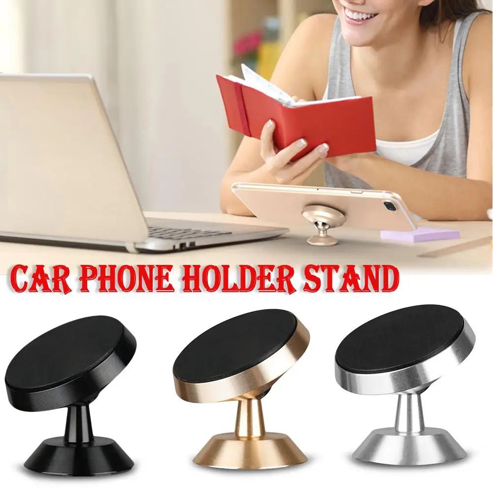 

Car Mobile Phone Magnetic Holder 360-Degree Air Outlet Car Magnetic Navigation Multi-Function Mobile Phone Stand