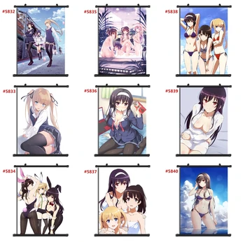 

Saenai Heroine no Sodatekata Anime manga wall Poster Scroll