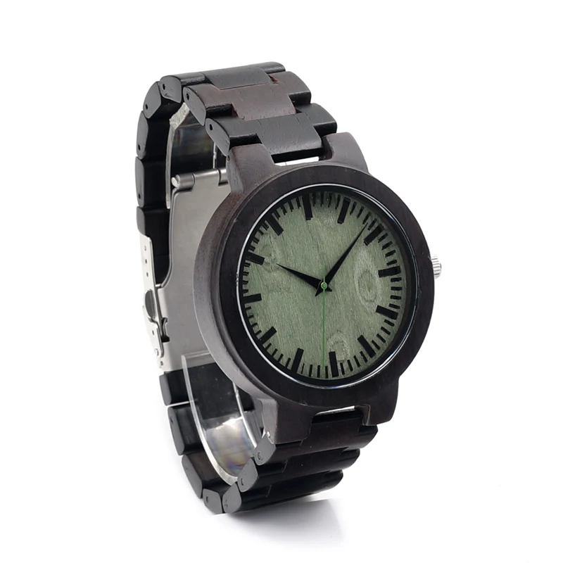 Drop Shipping BOBO BIRD L-C29 Wholesale Wood Wristwatch Classic Erkek Watch for Men with Quartz Movement Wood Band Relogio Male