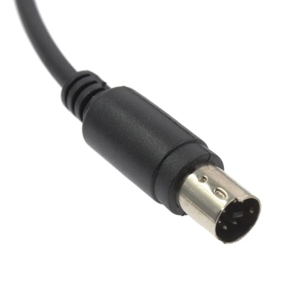 Разрывной кабель Yaesu CT 62 CAT 8 Pin Mini Din последовательный адаптер для band data cat линейный