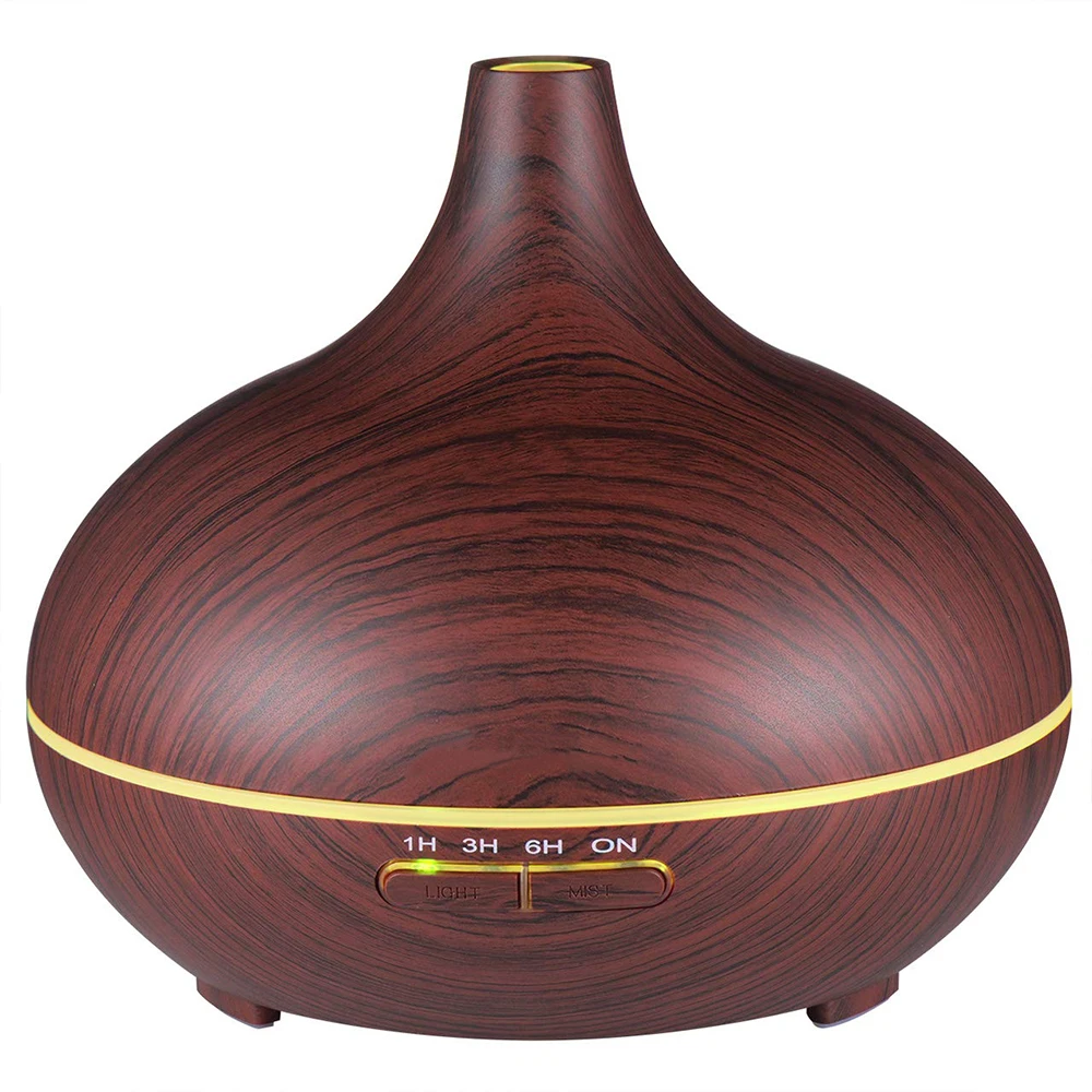 

400ml Air Aroma Essential Oil 7 Color LED night light with Waterless Auto Shut-off Diffuser USB Ultrasonic Humidifier Fragrance