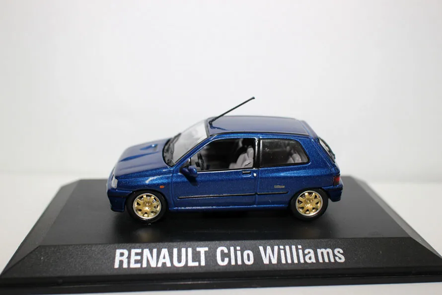 Оригинальная фабрика 1:43 Renault Cilo Вильямс Игрушечная машина из сплава игрушки для детей литой модельный автомобиль подарок на день рождения