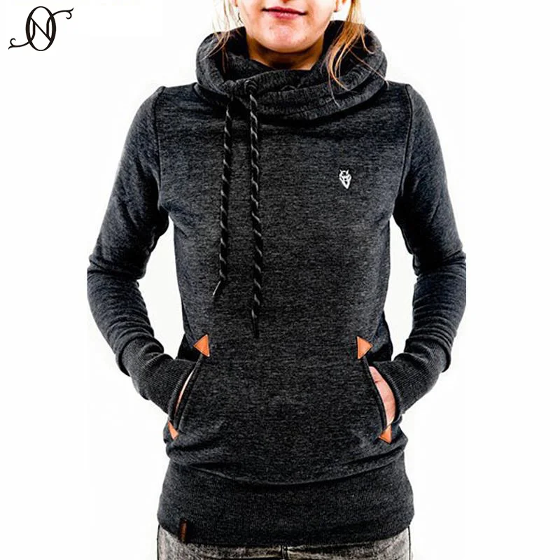 2015 mujeres de moda del deporte sudaderas con capucha
