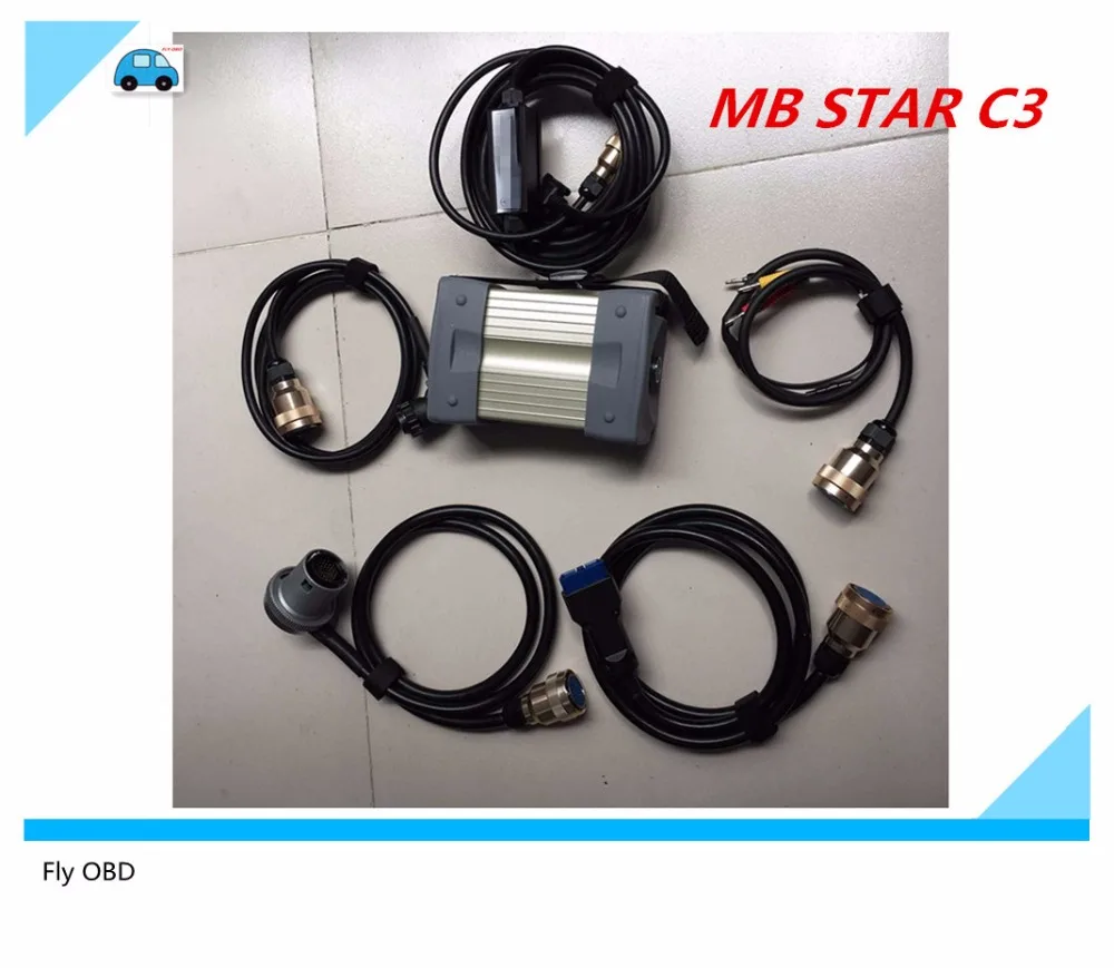 

2019 Lowest Price Top MB Star C3 Diagnosis mb star c3 Multiplexer Diagnostic Tool All New NEC Relay Star c3 without software