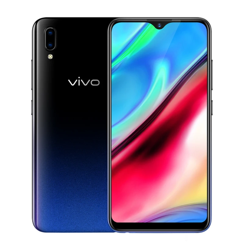 VIVO Y93 смартфон 3/4G Оперативная память 64G Встроенная память Octa core 6,2 ''Full Экран спереди 8.0MP сзади 13MP Камера 4030 мА/ч, сотовый телефон