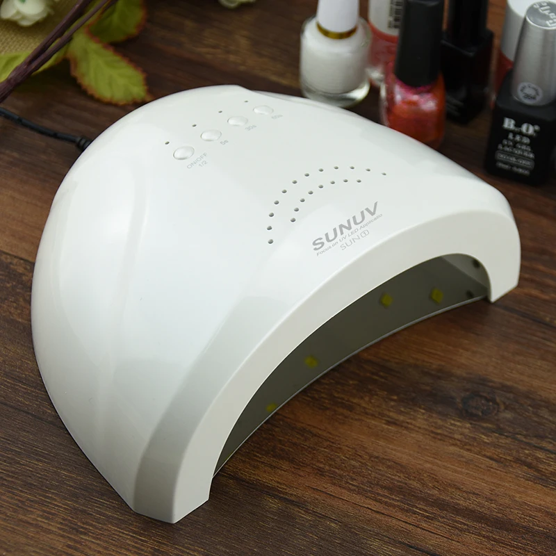  SUNone Nail Dryer LED UV Lamp Nail 24W/48W Beauty Salon Makeup Cosmetic Nail Dryer Polish Machine f - 32752541999