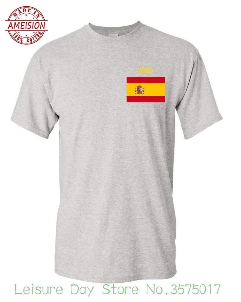 

2019 est Spain Rual Number 7 Russia World Match Cup 10 Colors Mens Fans Footballer Animal luxury white funny t-shirt