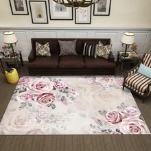 Современные творческие Традиционный китайский Винтаж художественный ковер ковёр для гостиной Кофе Настольный коврик Спальня моющийся коврик