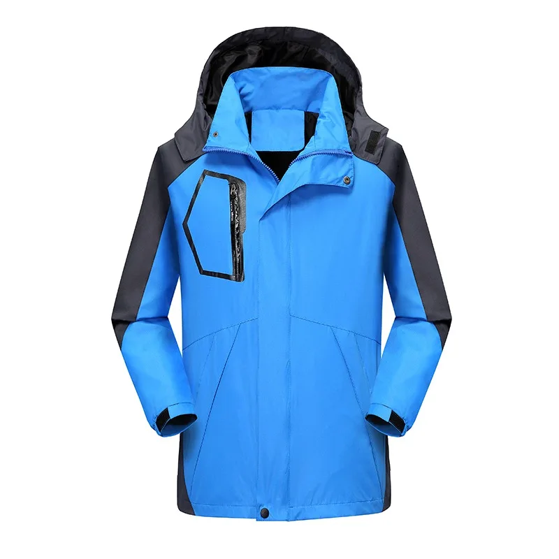 

New spring autumn men's soft shell mountaineering jacket men outdoor camping Climbing ski jacket waterproof windproof 1