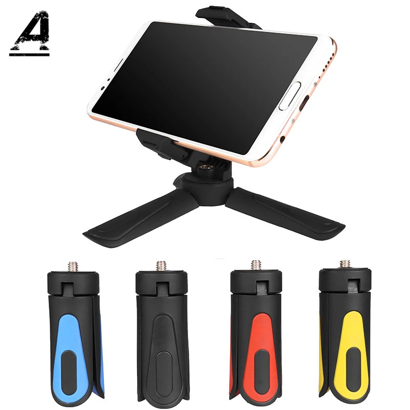 

KT-18 Mini Tripod For Phone Stand All Camera Video holder For Your Mobile Phone Flexible Tripod Digital DSLR Monopod