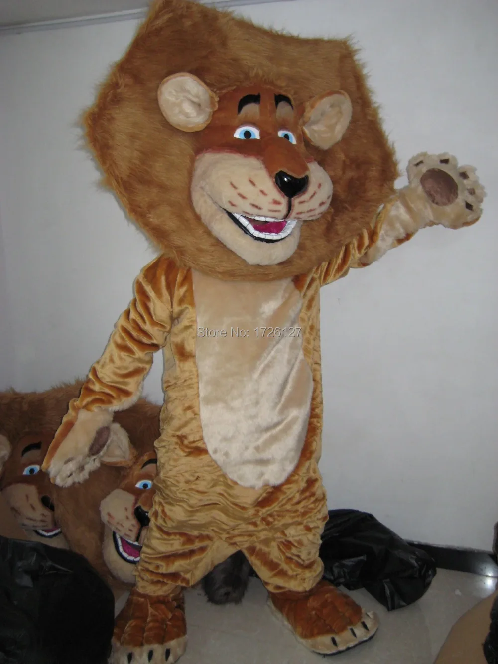 

mascot lion mascot alex costume custom fancy costume anime cosplay kit mascotte theme fancy dress carnival costume