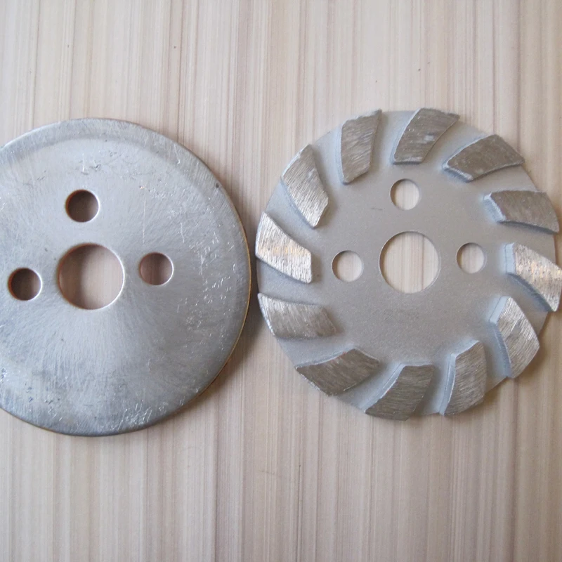 30 5Pcs 4"Abrasive limestone Polishing Disc 100mm Granite Metal Floor