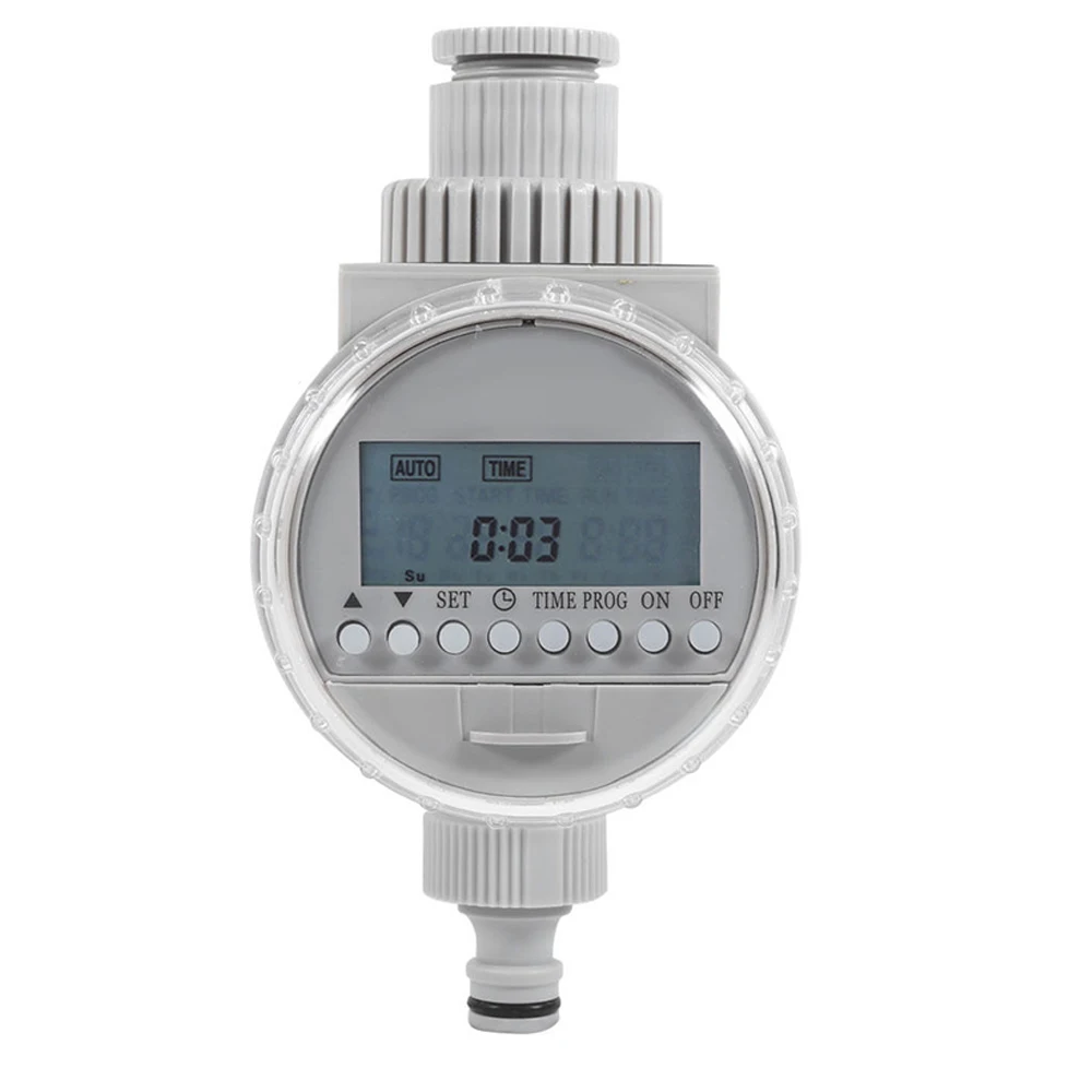 

Garden Watering Timer Solar Water Timer Automatic Watering Irrigation Controllers System LCD Digital Irrigation Timer