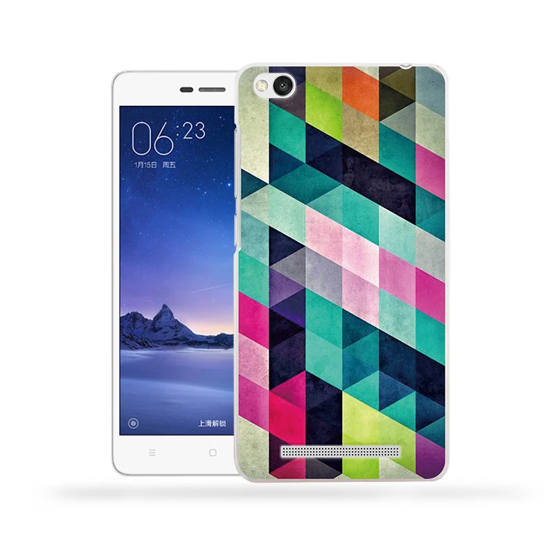 Новое поступление модный мультяшный рисунок чехол для телефона Xiaomi Redmi 3 Чехол