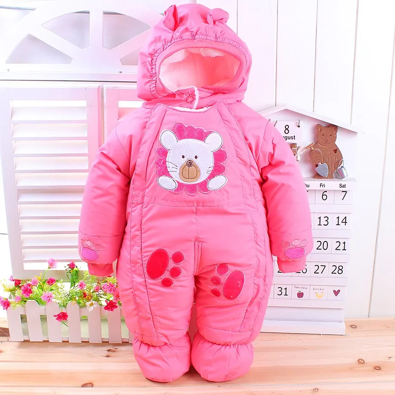 Invierno Baby Rompers moda marca algodón Fleece Ropa Bebe infantil Jumpsuit niños Ropa bebé recién nacido Ropa Outwear Invierno Baby Rompers moda marca algodón Fleece Ropa Bebe infantil Jumpsuit niños Ropa bebé recién nacido Ropa Outwear
